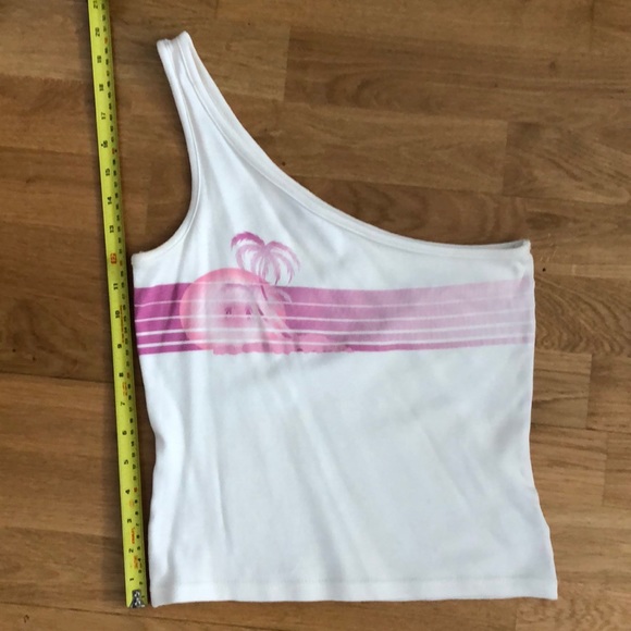 🌴 One shoulder palm tree top 🌴 - Picture 3 of 4